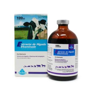 Extracto de Hígado Vitaminado — Suplemento vitamínico y mineral para bovinos y caballos