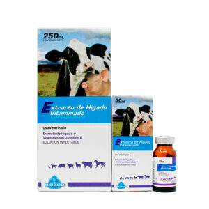 Extracto de Hígado Vitaminado — Suplemento vitamínico y hepático para