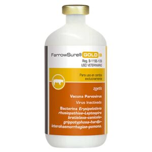 FarrowSure Gold B — Vacuna reproductiva para porcinos 50 dosis