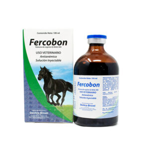 Fercobon — Antianémico y suplemento mineral para bovinos 100 ml