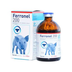 Ferronel 200 — Suplemento inyectable de hierro para Bovinos 100 ml