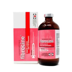 Fibrocine 100 ml — Antibiótico de amplio espectro para bovinos 100 ml