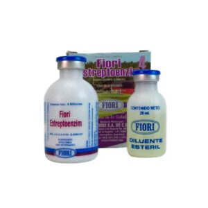 Fiori Estreptoenzim 4 Millones 20 ml — Antibiótico para bovinos 20 ml