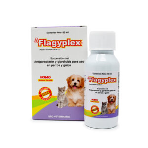 RX Flagyplex® — Antiparasitario y giardicida oral para bovinos, cerdos, aves y caninos 60 ml