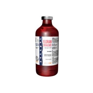 Floran Trivalente — Vacuna bacteriana trivalente para bovinos 100 ml