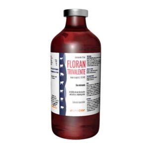 Floran Trivalente 250 ml — Vacuna polivalente para bovinos 250 ml