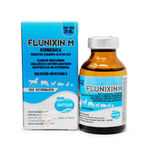 Flunixin M — Antiinflamatorio no esteroideo para equinos 100 ml