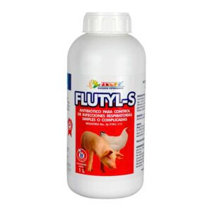 Flutyl-S 1 Litro — Antibiótico de amplio espectro para bovinos 1 L