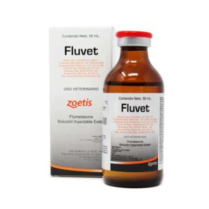 Fluvet 50 ml — Antibiótico de amplio espectro para bovinos 50 ml