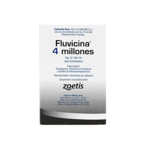 Fluvicina 4 Millones — Antibiótico de amplio espectro para bovinos