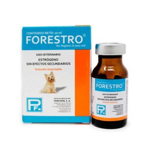 Forestro 10 ml — Esteroide estrogénico para sincronización en bovinos
