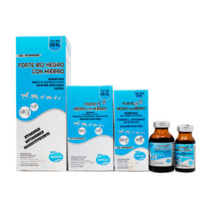 FORTE B12 NEGRO CON HIERRO — Vitamínico y Antianémico Reconstituyente