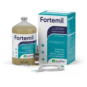 Fortemil 500 ml — Suplemento vitamínico y mineral para Bovinos 500 ml