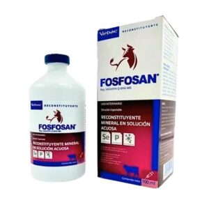 Fosfosan 100 ml — Antibiótico de amplio espectro para bovinos 100 ml