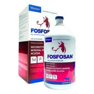 Fosfosan 500 ml — Antibiótico de amplio espectro para bovinos 500 ml