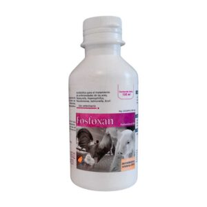 Fosfoxan 100 ml — Antibiótico de amplio espectro para Aves 100 ml