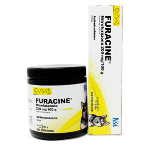 Furacine® Nitrofurazona Pomada — Antimicrobiano tópico para equinos