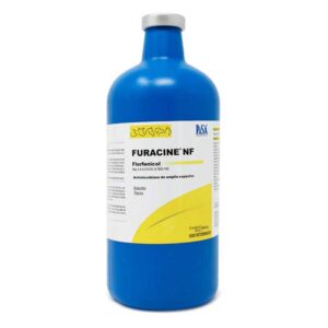 Furacine NF Solución Tópica — Antibiótico para bovinos 500 ml