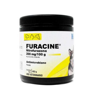 Furacine Nitrofurazona — Antibiótico de amplio espectro para bovinos 453 g