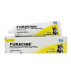 Furacine Nitrofurazona 85 g — Antibiótico tópico para bovinos