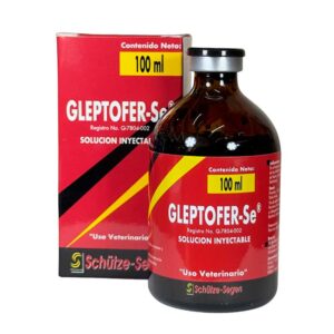 GLEPTOFER-Se 100 ml — Antianémico Reforzado con Selenio y L-Carnitina