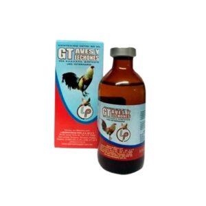 GT Aves y Lechones — Antibiótico de amplio espectro para Aves 50 ml