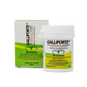 Galliforte 100 Grageas — Antibiótico de amplio espectro para bovinos