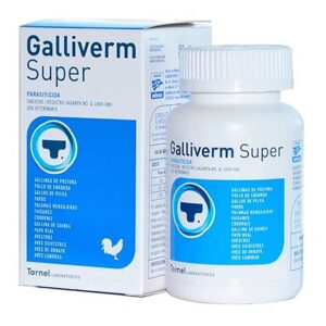 Galliverm Super 100 Tabletas — Antiparasitario interno para bovinos