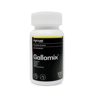 Gallomix® — Suplemento multivitamínico con minerales, aminoácidos, carnitina y ATP para Aves