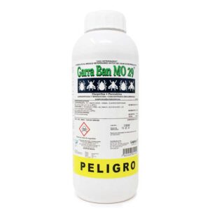 Garra Ban MO 29 — Antiparasitario interno y externo para bovinos 1 Litro