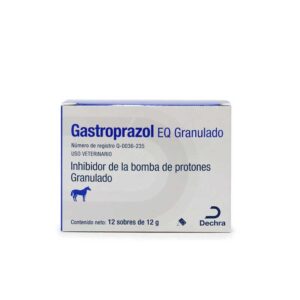 Gastroprazol EQ Granulado — Inhibidor bomba protones para bovinos 12 sobres