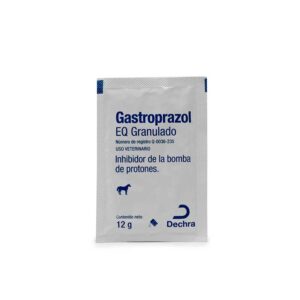 Gastroprazol EQ Granulado 12 g — Protector gástrico para bovinos