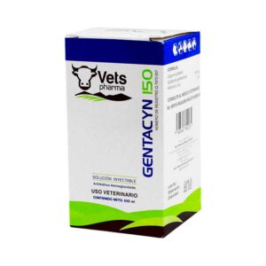 Gentacyn 150 100 ml — Antibiótico de amplio espectro para bovinos 100