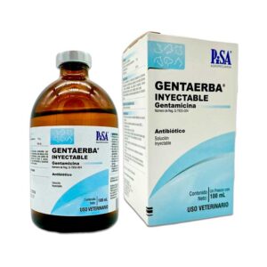 Gentaerba Inyectable — Antibiótico de amplio espectro para Bovinos 100 ml