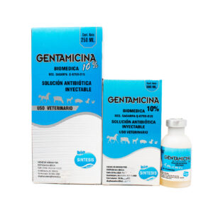 Gentamicina 10% — Antibiótico de amplio espectro para bovinos 20 ml