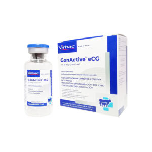 GonActive® eCG — Gonadotropina Coriónica Equina para Bovinos 25 ml