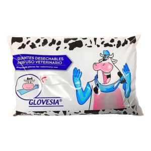 Glovesia — Guantes de palpación desechables para bovinos y caballos