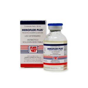 Hemoflor Plus 30 ml — Suplemento vitamínico y mineral para bovinos 30
