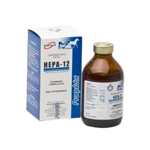 Hepa-12 — Suplemento vitamínico y mineral hepático para bovinos 250 ml