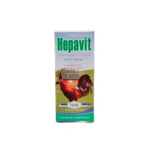 Hepavit 50 ml — Complejo vitamínico inyectable para bovinos