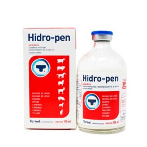 Hidro-Pen 100 ml — Antibiótico de amplio espectro para bovinos 100 ml