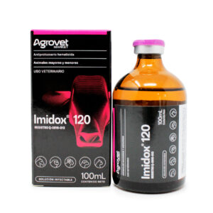 Imidox® 120 — Antiprotozoario - Hematicida para Bovinos 100 ml