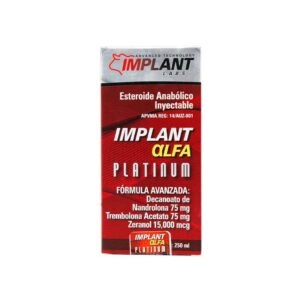Implant Alfa Platinum — Antibiótico de amplio espectro para bovinos 250 ml