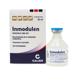 Inmodulen — Inmunomodulador y bioestimulante para bovinos, caballos, cerdos y aves 50 ml