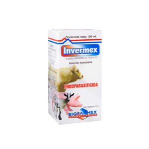 Invermex — Antiparasitario interno de amplio espectro para Bovinos 100 ml