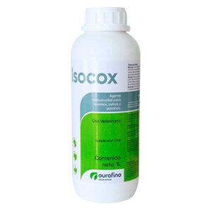 Isocox 1 Litro — Agente anticoccidial para Bovinos 1 Litro