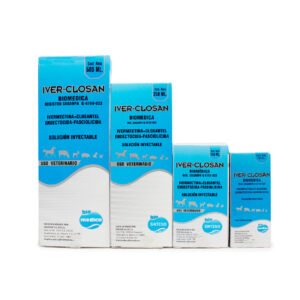 Iver Closan — Endectocida para bovinos 50 ml, 100 ml, 250 ml, 500 ml