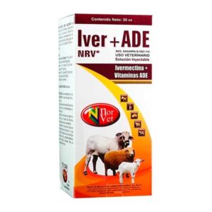 Iver+ADE NRV 50 ml — Antiparasitario inyectable para bovinos 50 ml