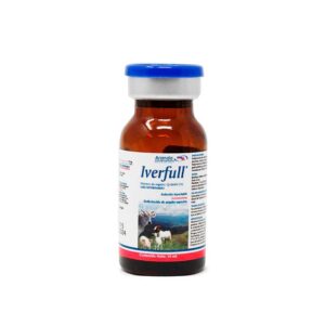 Iverfull — Antiparasitario inyectable de Ivermectina para bovinos 10 ml