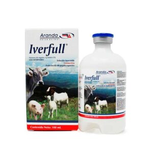 Iverfull 100 ml — Antiparasitario de amplio espectro para bovinos 100